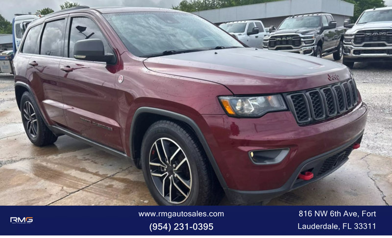 Used 2020 Jeep Grand Cherokee Trailhawk w/ Trailhawk Luxury Group image 1
