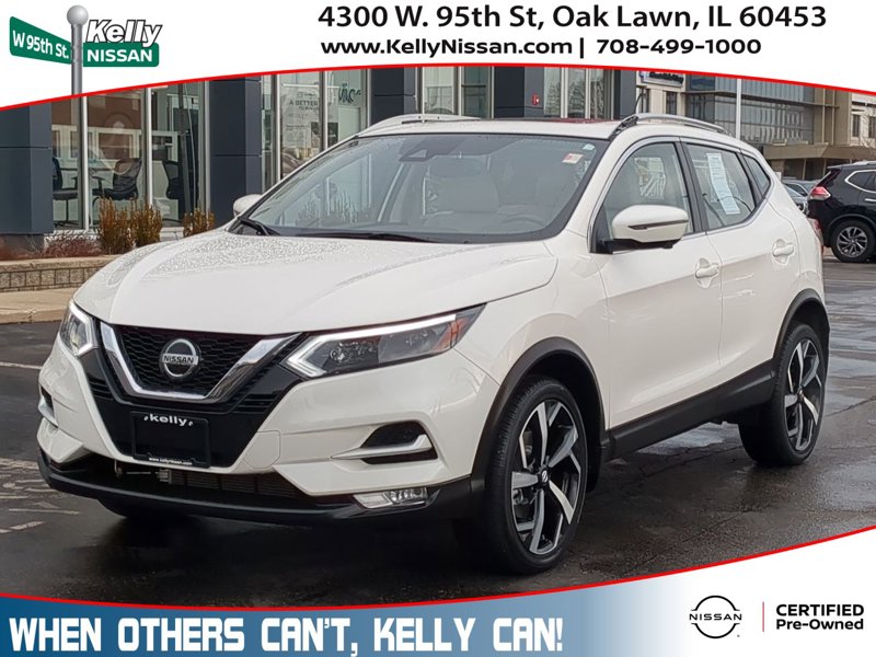 Certified 2021 Nissan Rogue Sport SL w/ Premium Package image 1