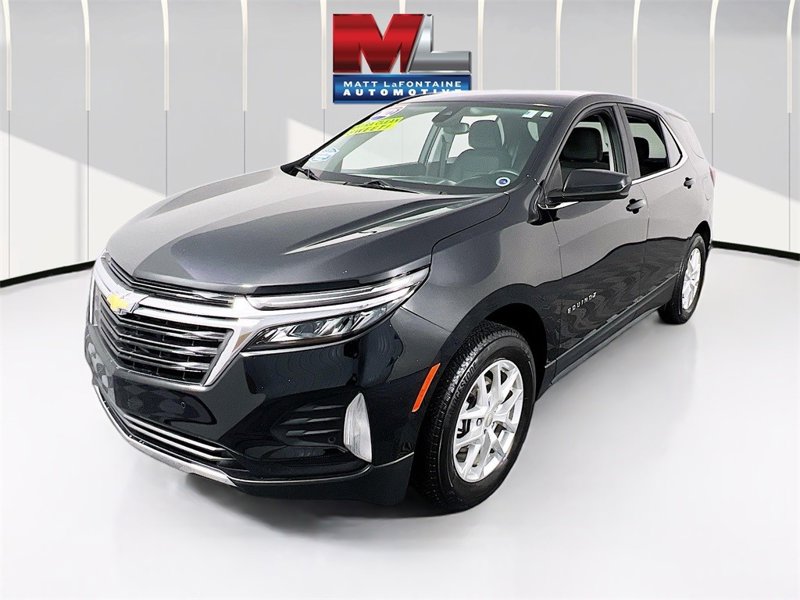 Certified 2022 Chevrolet Equinox LT image 1