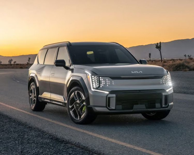 New 2026 Kia EV9 GT-Line image 1