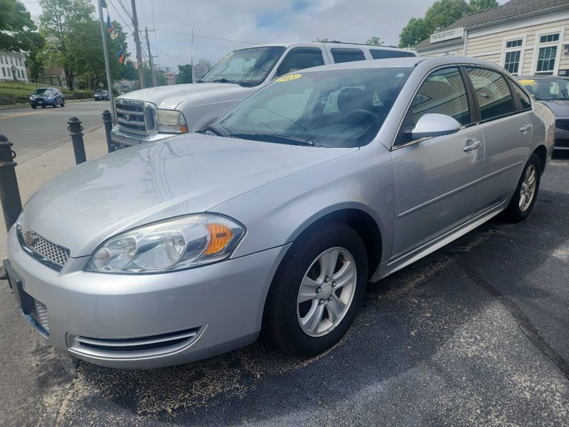 Used 2015 Chevrolet Impala Limited LS image 1