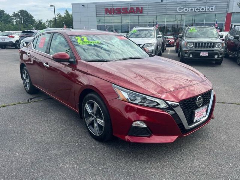 Certified 2022 Nissan Altima 2.5 SV image 1