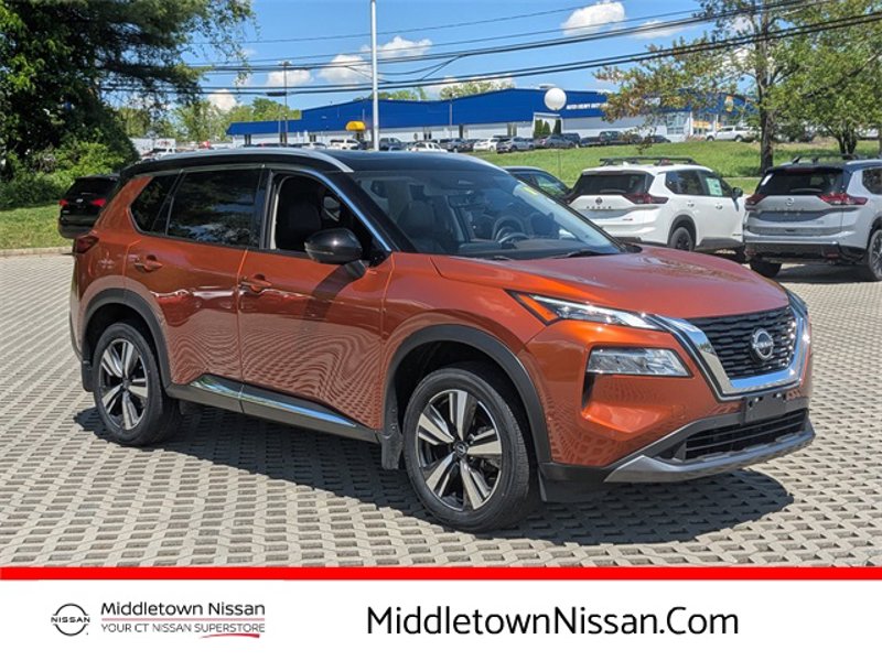 Certified 2023 Nissan Rogue SL w/ SL Premium Package image 1