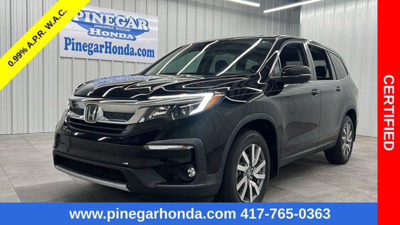 Certified 2021 Honda Pilot EX-L image 1
