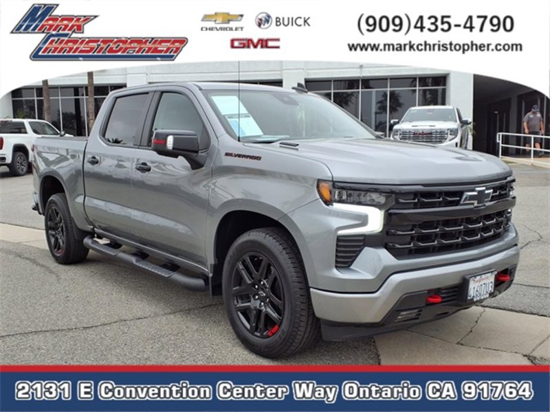 Certified 2023 Chevrolet Silverado 1500 RST w/ Redline Edition image 1