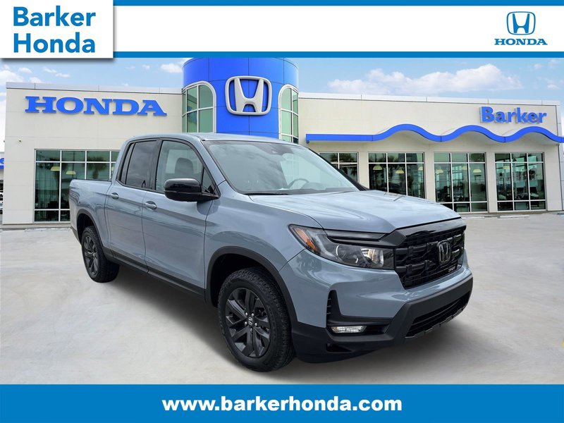 Certified 2024 Honda Ridgeline Sport image 1
