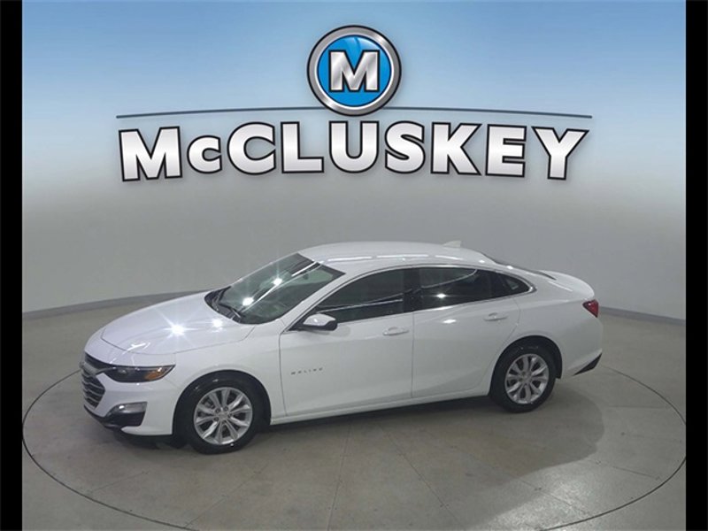 Certified 2024 Chevrolet Malibu LT image 1
