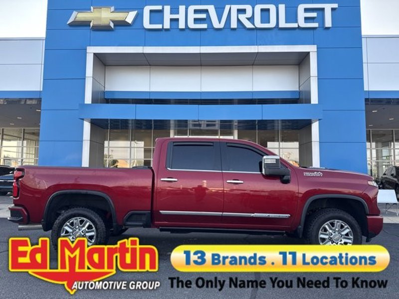 Certified 2024 Chevrolet Silverado 2500 High Country w/ Technology Package image 1