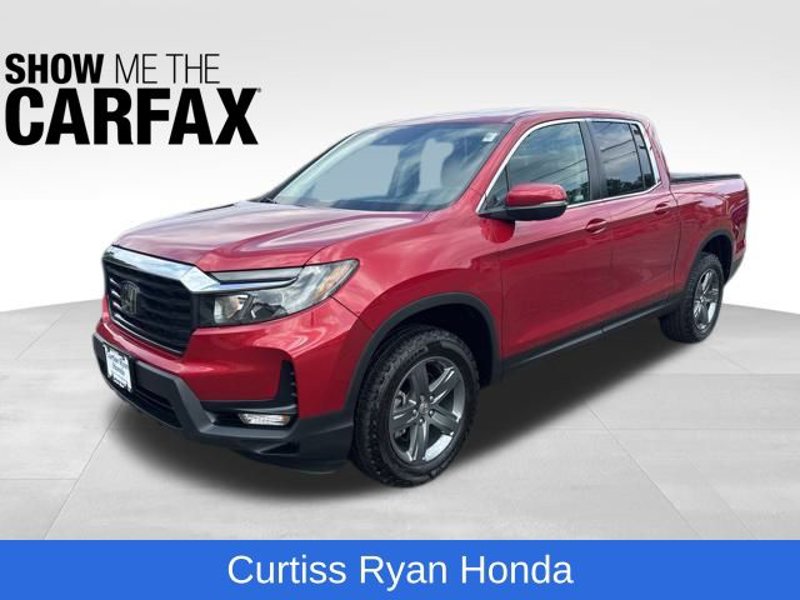 Certified 2023 Honda Ridgeline RTL image 1