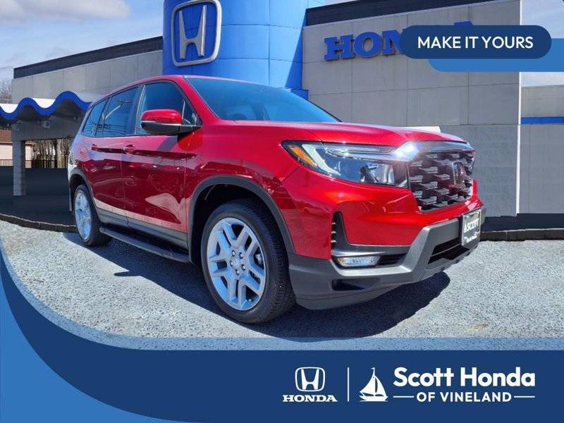 Certified 2024 Honda Passport EX-L image 1