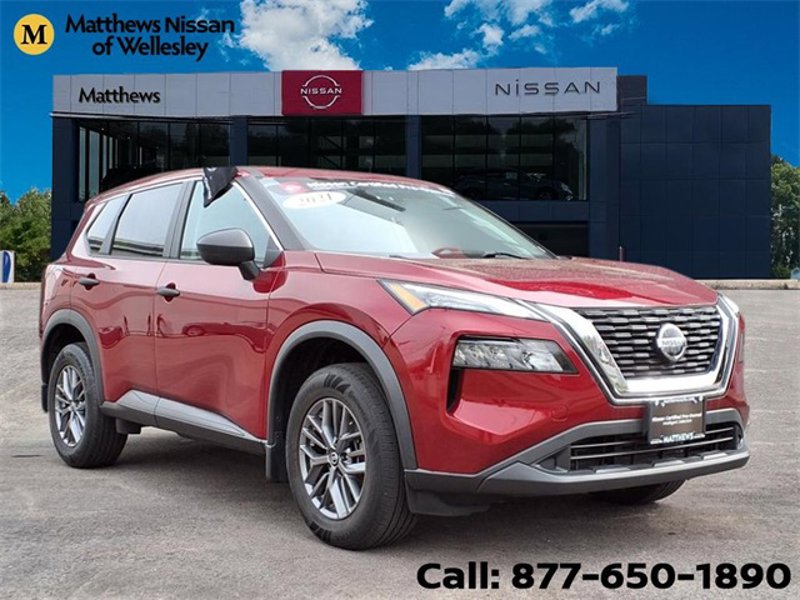Certified 2021 Nissan Rogue S image 1