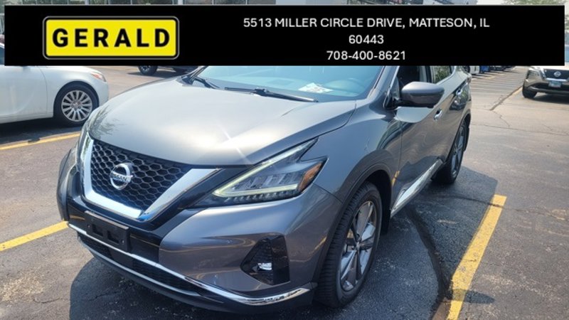 Certified 2020 Nissan Murano Platinum image 1
