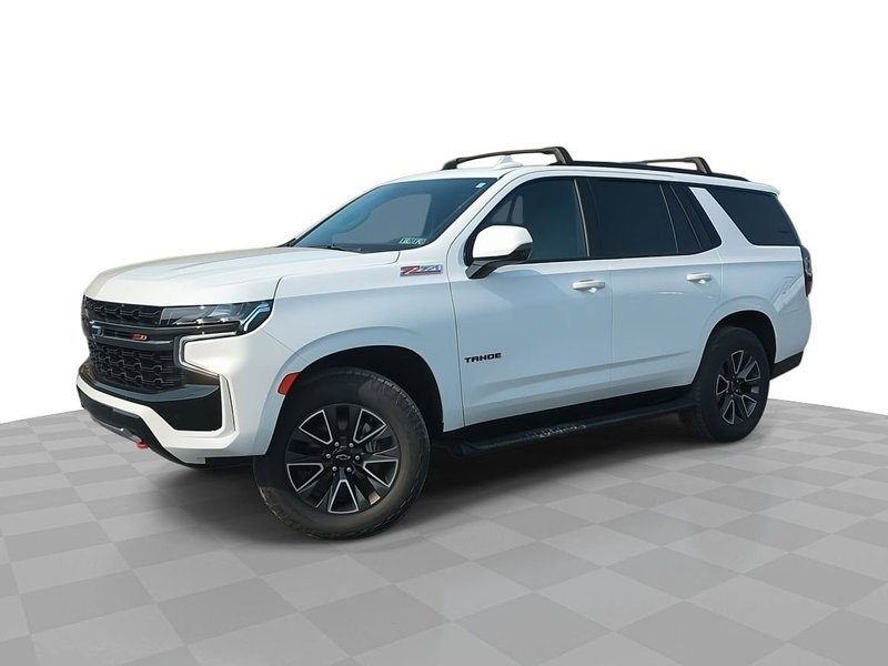 Certified 2021 Chevrolet Tahoe Z71 w/ Z71 Off-Road Package image 1