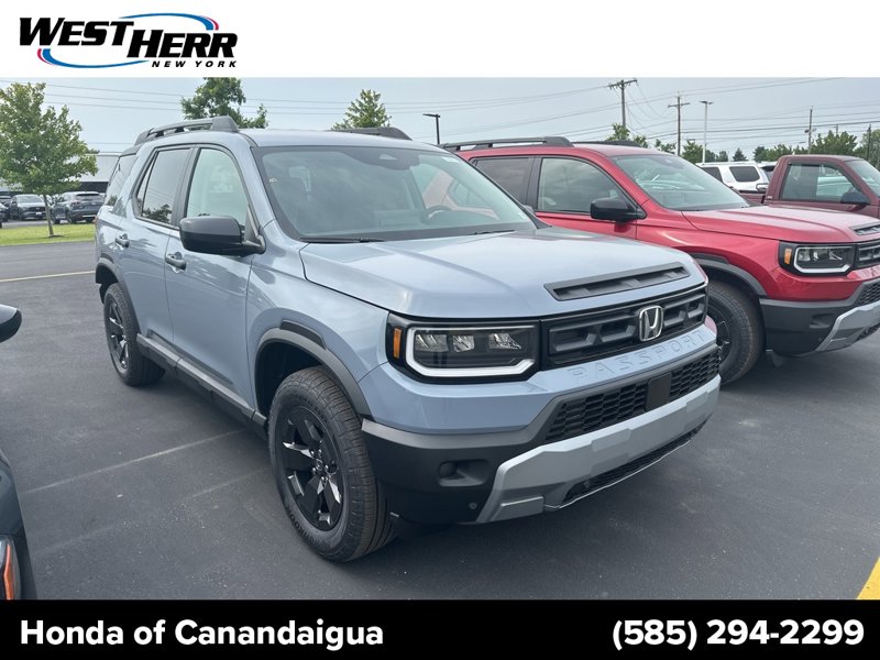 New 2026 Honda Passport RTL image 1
