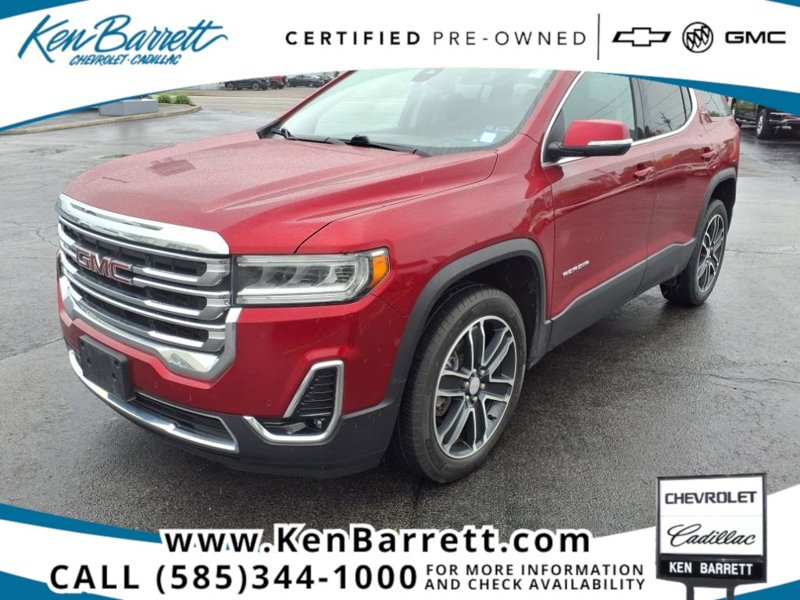 Certified 2023 GMC Acadia SLT w/ Preferred Package image 1