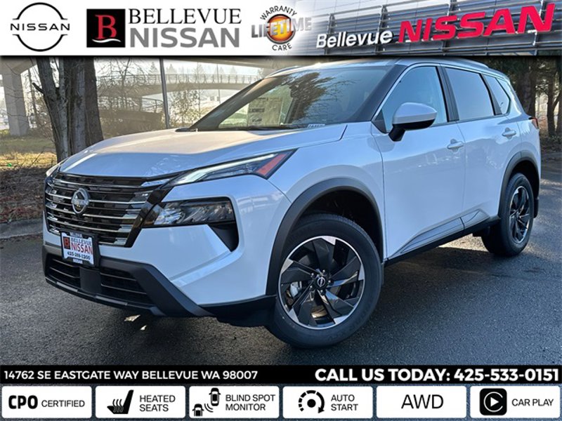 Certified 2024 Nissan Rogue SV w/ SV Premium Package image 1