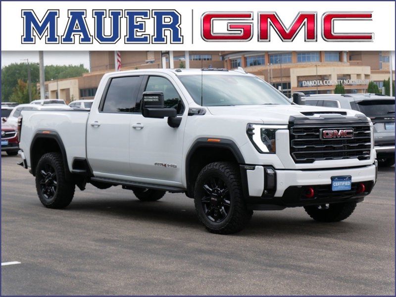 Certified 2024 GMC Sierra 3500 AT4 w/ AT4 Premium Plus Package image 1