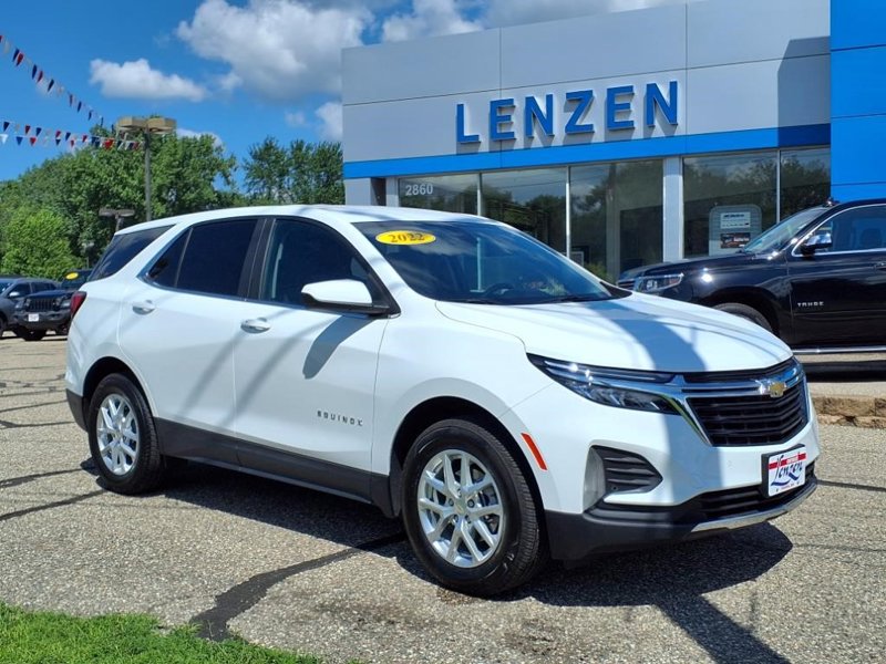 Certified 2022 Chevrolet Equinox LT image 1