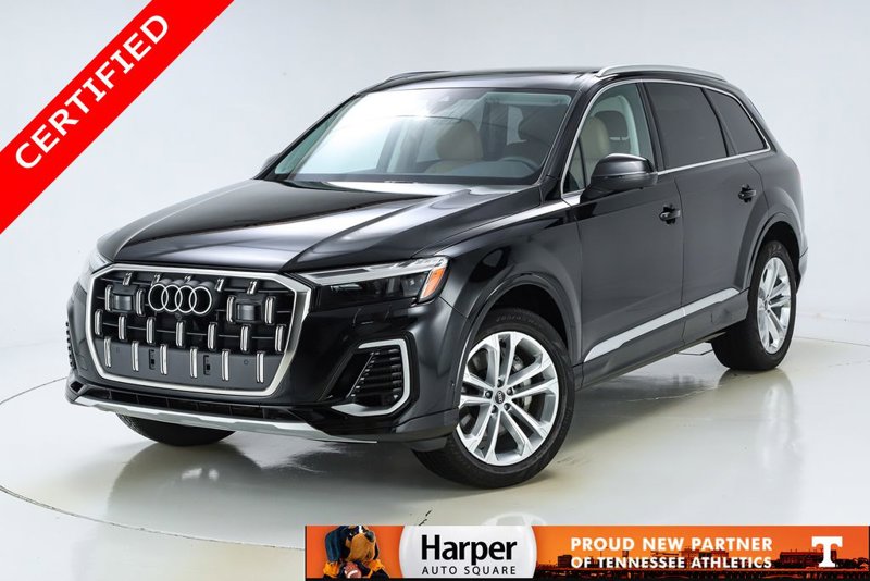 Certified 2025 Audi Q7 3.0T Premium Plus w/ Premium Plus Package image 1