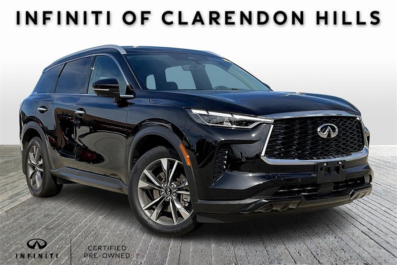 Certified 2024 INFINITI QX60 Luxe image 1