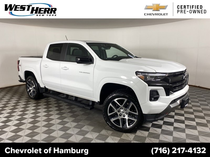 Certified 2023 Chevrolet Colorado Z71 w/ Z71 Convenience Package 2 image 1