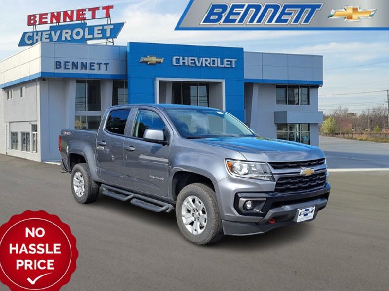Certified 2022 Chevrolet Colorado LT w/ Luxury Package image 1