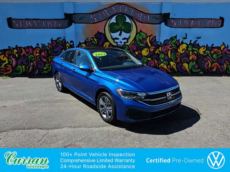 Certified 2023 Volkswagen Jetta SE image 1