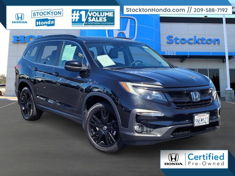 Certified 2021 Honda Pilot Special Edition image 1