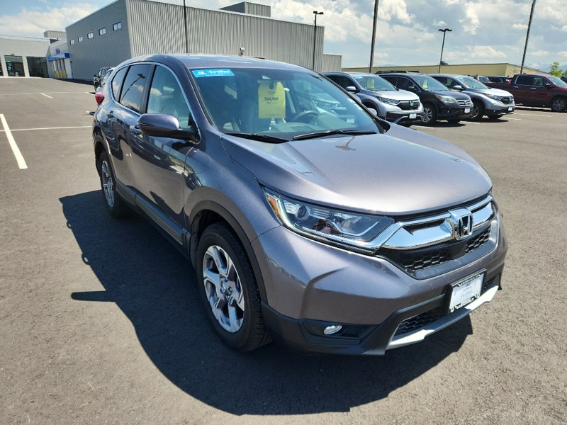 Certified 2018 Honda CR-V EX image 1