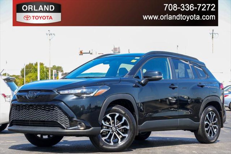 Certified 2024 Toyota Corolla Cross AWD Hybrid image 1