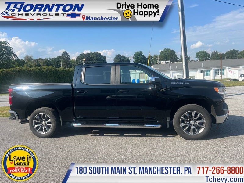 Certified 2022 Chevrolet Silverado 1500 LT image 1