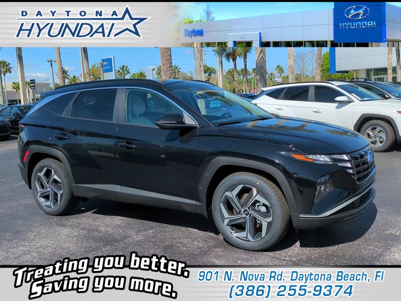 Certified 2024 Hyundai Tucson SEL w/ Convenience Package image 1