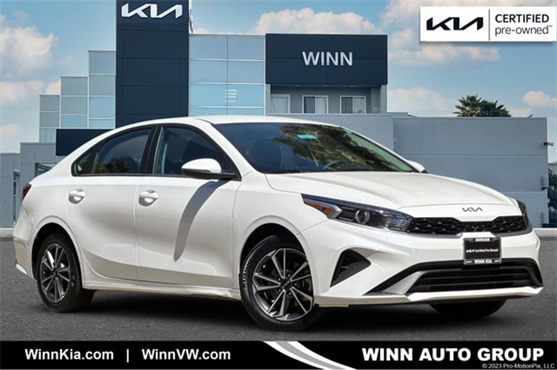 Certified 2023 Kia Forte LXS w/ LXS Technology Package image 1