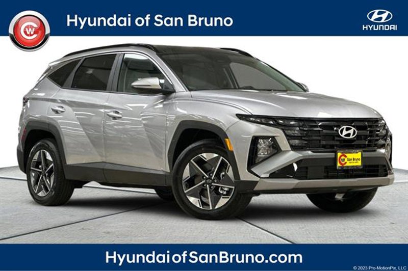 Certified 2025 Hyundai Tucson SEL image 1