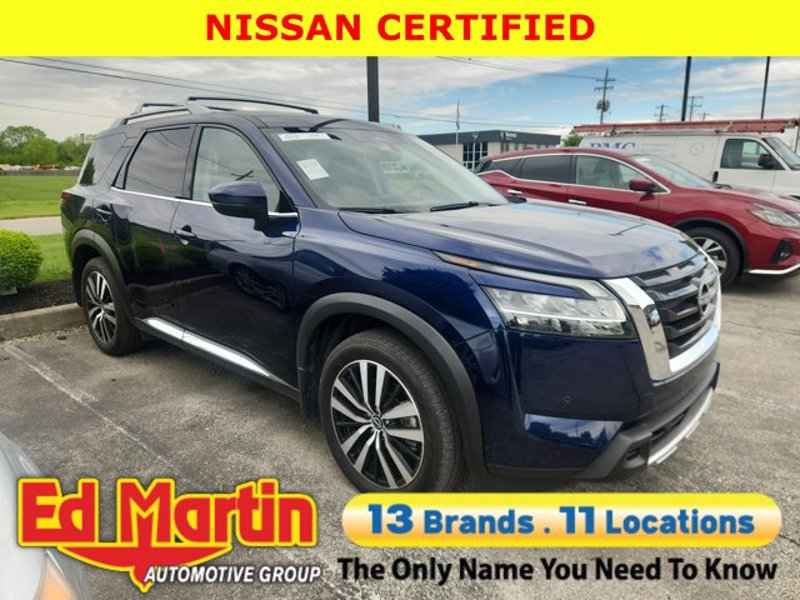 Certified 2024 Nissan Pathfinder Platinum w/ Cargo Package image 1