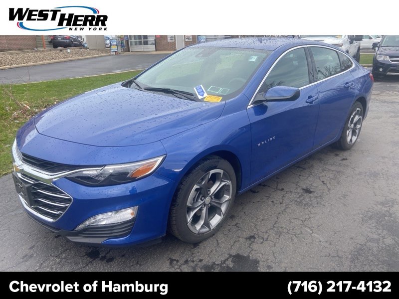 Certified 2023 Chevrolet Malibu LT image 1