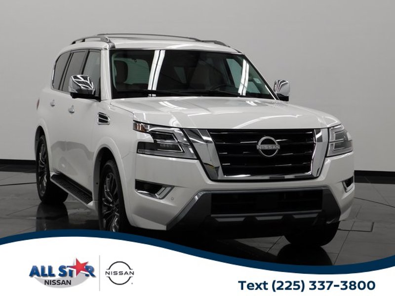 Certified 2024 Nissan Armada Platinum image 1