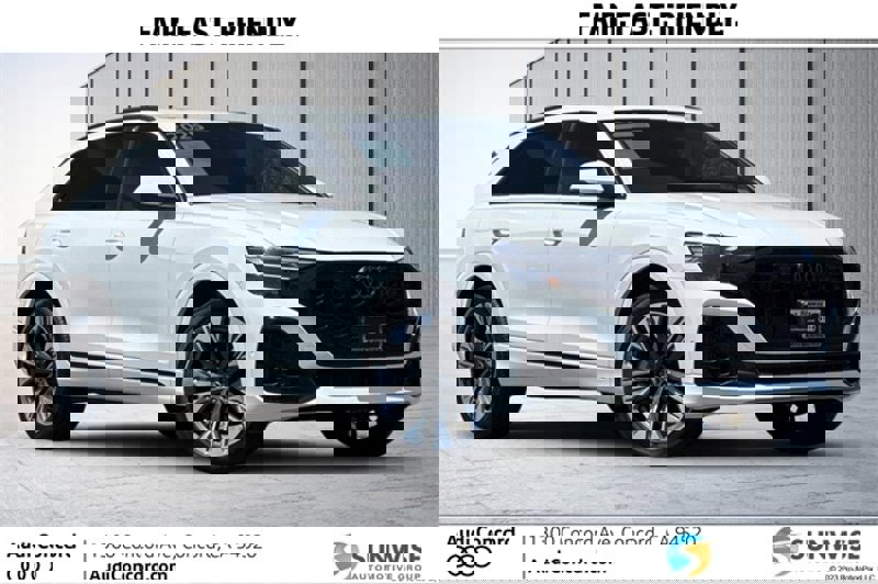 Certified 2025 Audi Q8 Premium Plus image 1