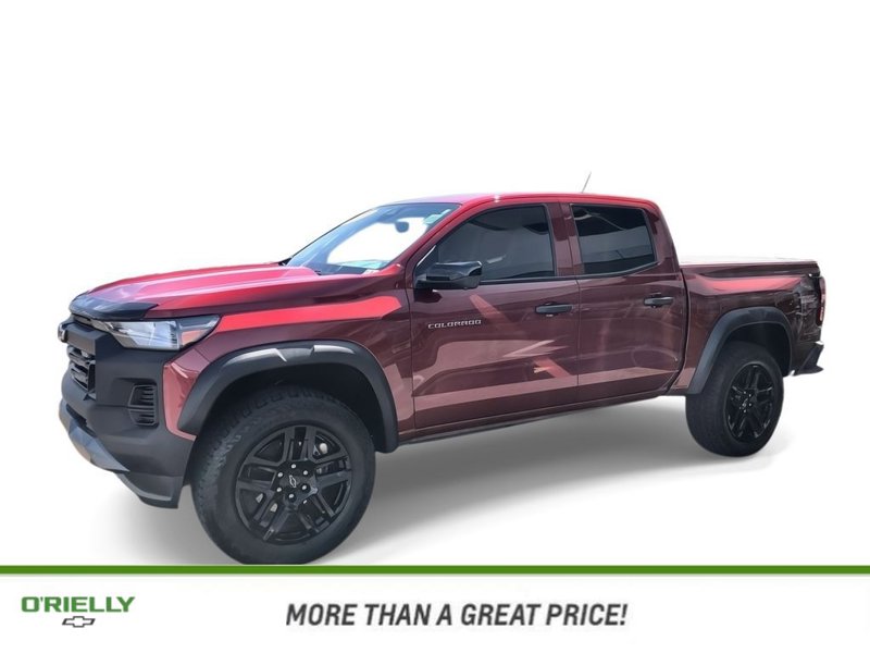 Certified 2024 Chevrolet Colorado Trail Boss w/ Technology Package image 1