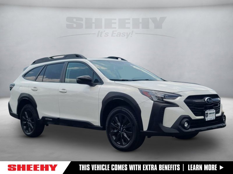 Certified 2024 Subaru Outback Onyx Edition image 1