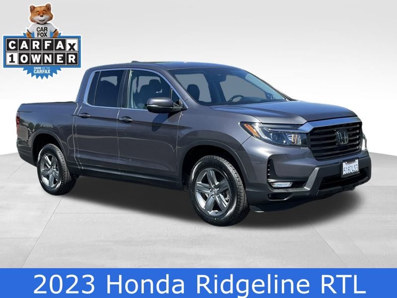 Certified 2023 Honda Ridgeline RTL image 1
