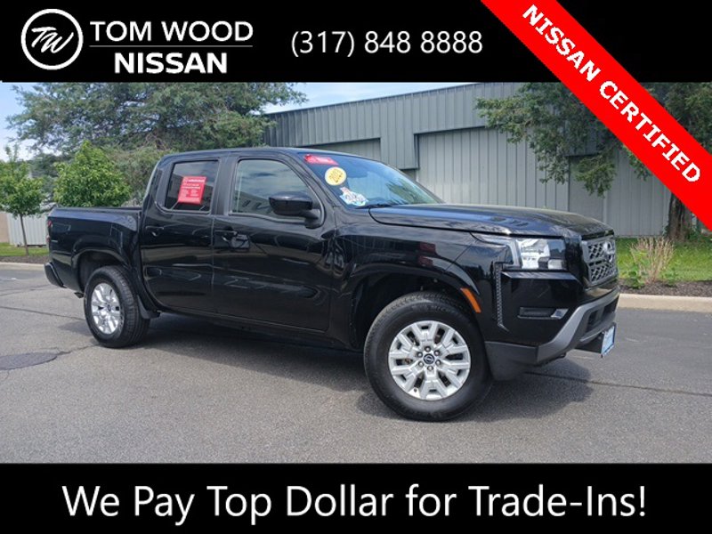 Certified 2023 Nissan Frontier SV image 1