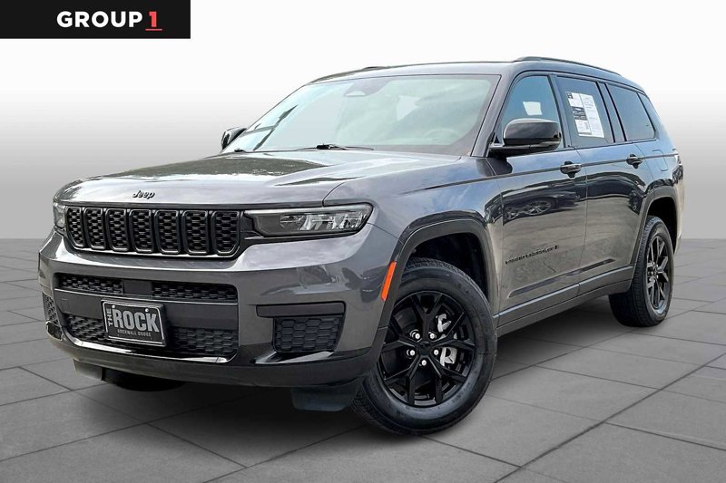 Certified 2024 Jeep Grand Cherokee L Laredo image 1