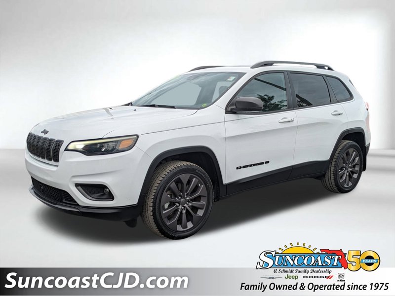 Certified 2021 Jeep Cherokee Latitude Lux 80th Anniv w/ Quick Order Package 26U 80TH image 1