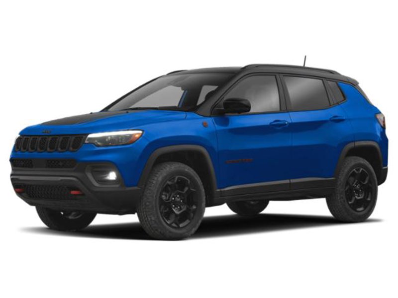 Certified 2024 Jeep Compass Trailhawk w/ Trailer Tow Group image 1