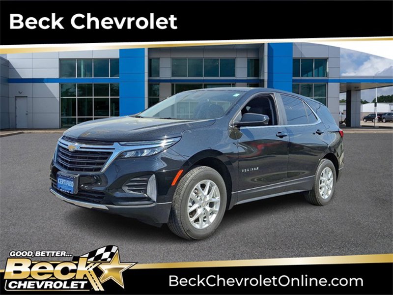 Certified 2022 Chevrolet Equinox LT image 1