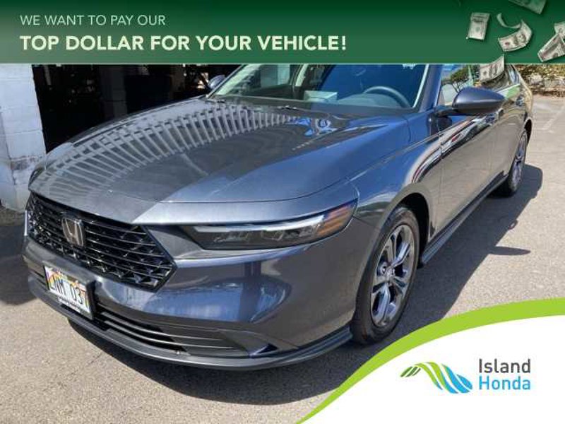 Certified 2023 Honda Accord EX image 1
