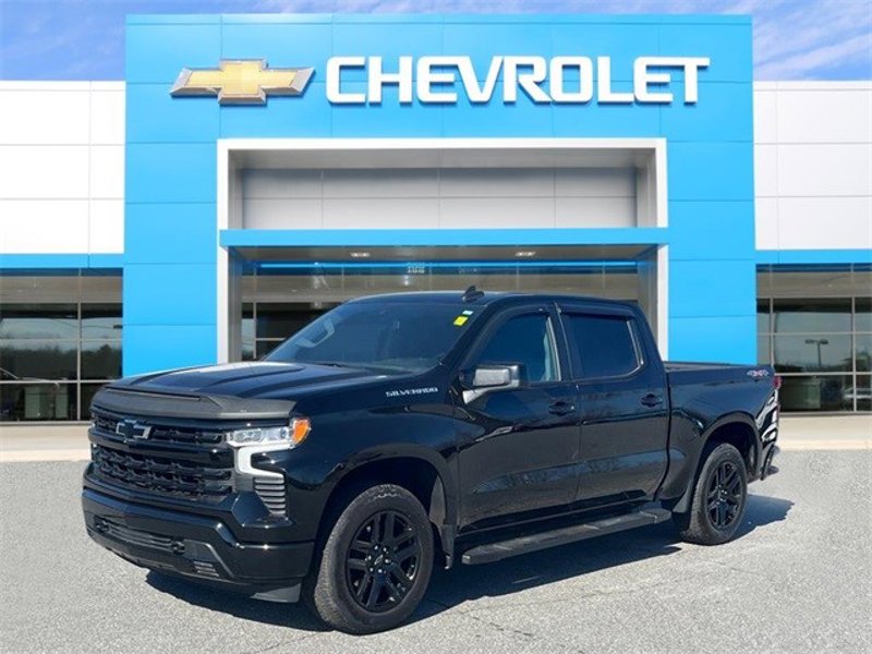 Certified 2023 Chevrolet Silverado 1500 RST w/ LPO, Dark Essentials Package image 1