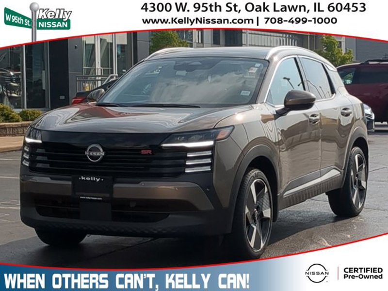 Certified 2025 Nissan Kicks SR image 1