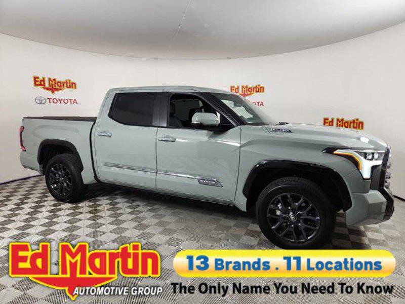 Certified 2025 Toyota Tundra Platinum image 1